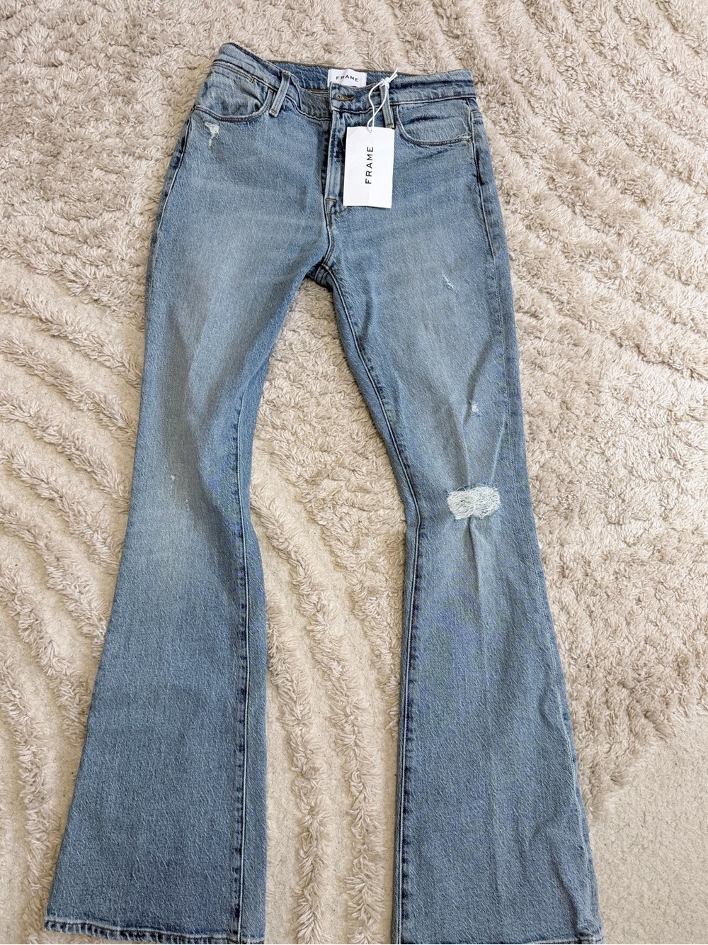 Frame Denim Le High Flare Jeans